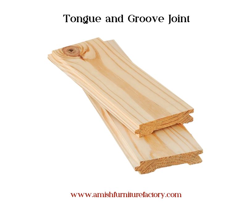 Tongue and Groove Joint