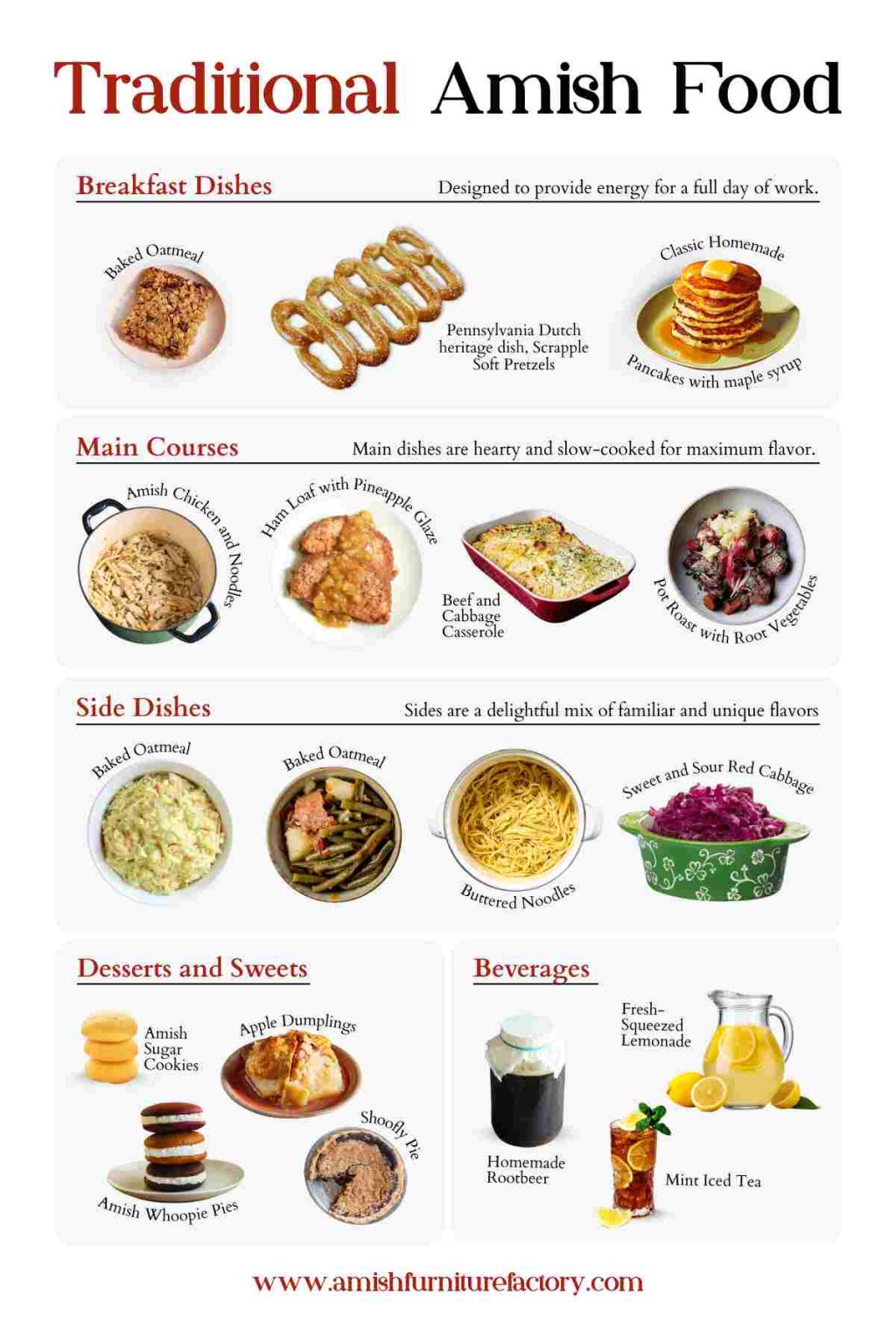 Amish Food & Cooking: An Inside Look