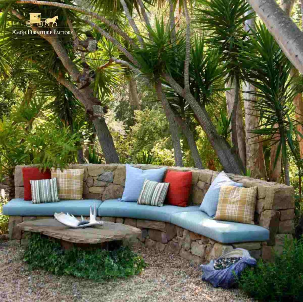 best color for outdoor furniture Tropical Colors Teal, Turquoise, Coral