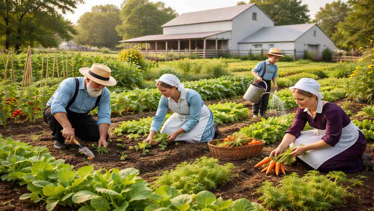 Traditional Amish Entertainment Before Modern Technology