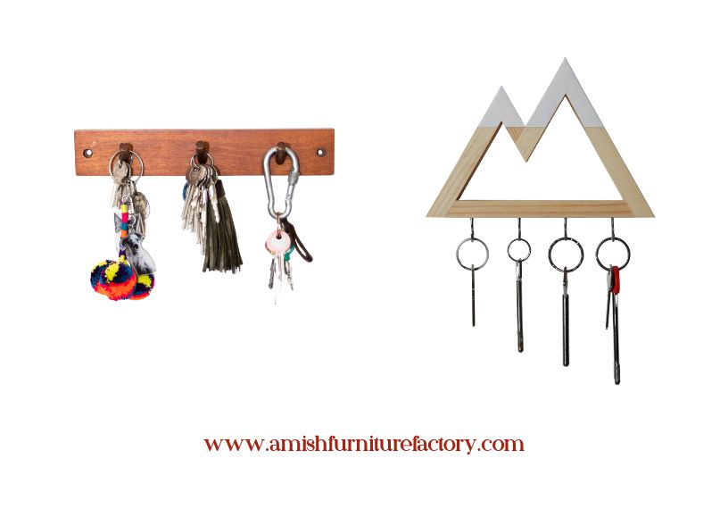 Wall-Mounted Key Holder