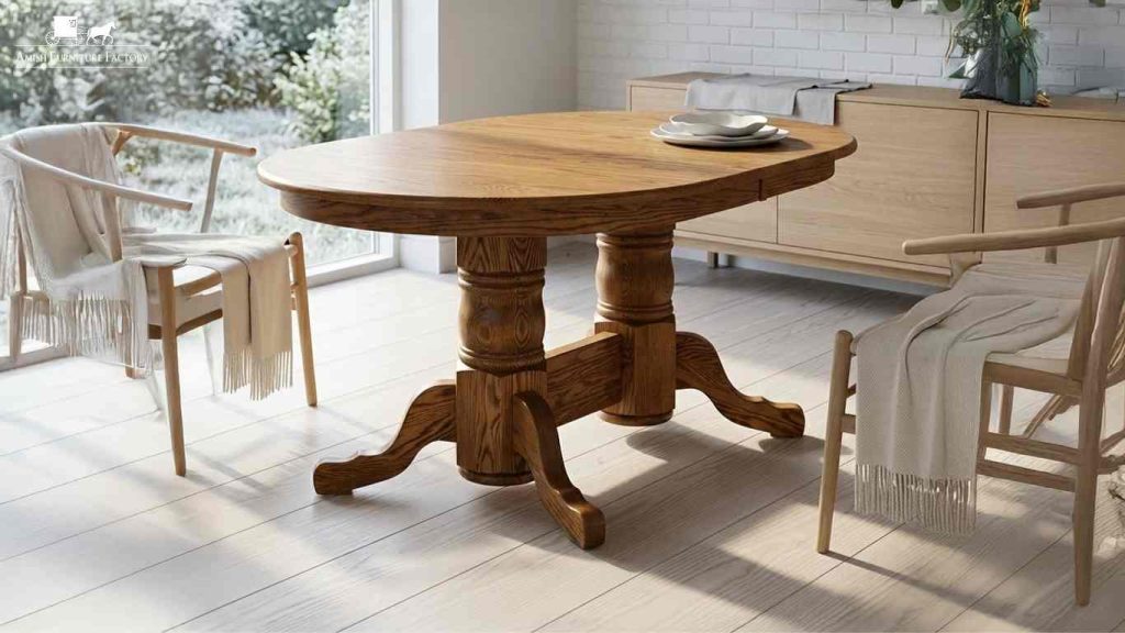 Oval Dining Table