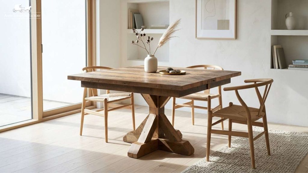 Square Dining Table