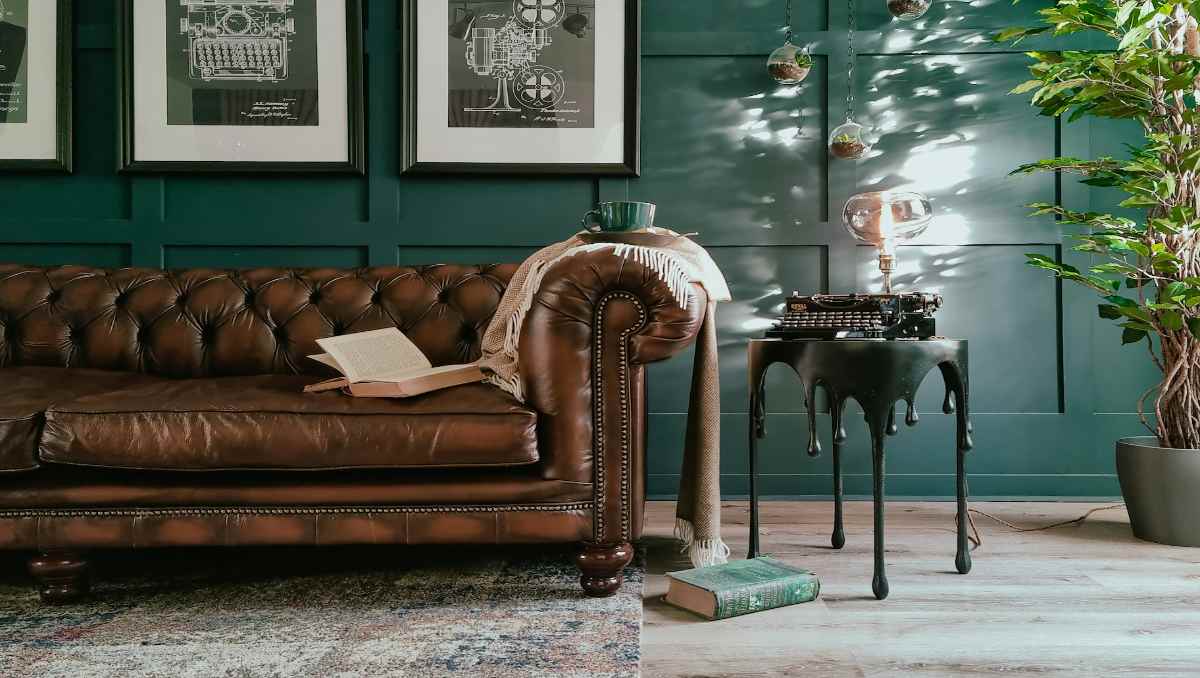 What Is an Accent Table in Amish Furniture Design?