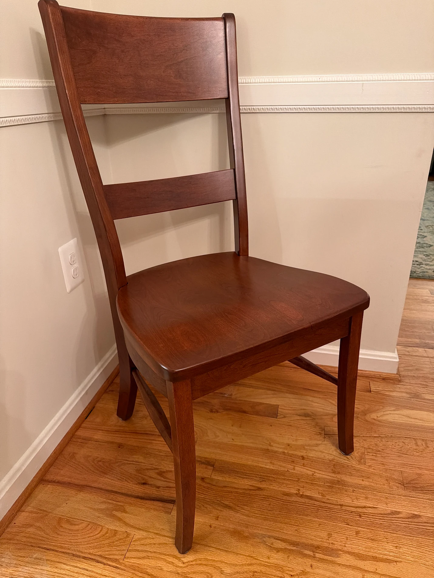 A Perfect Match for Our Cherry Table!