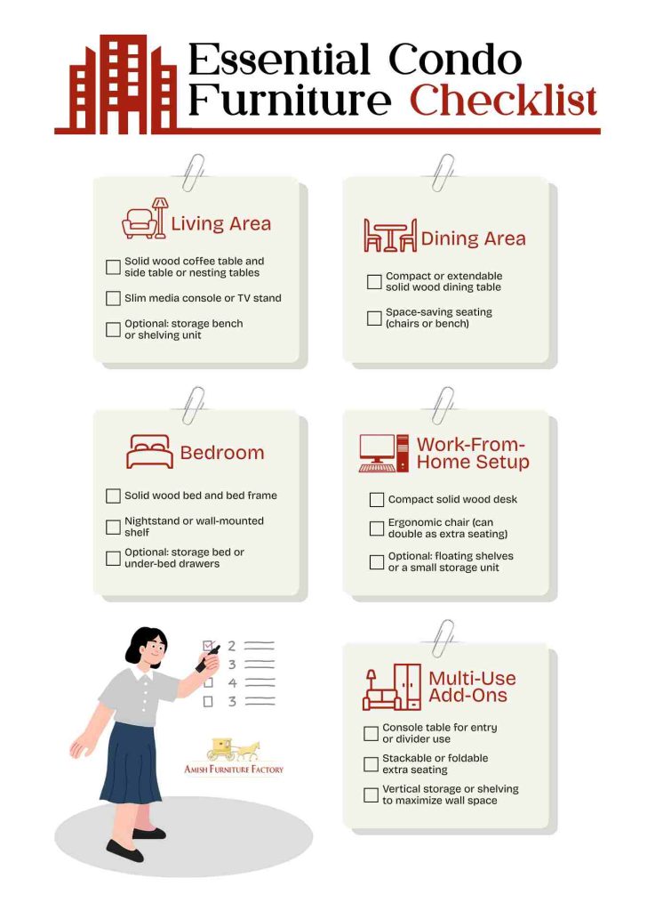 Essential Condo Furniture Checklist