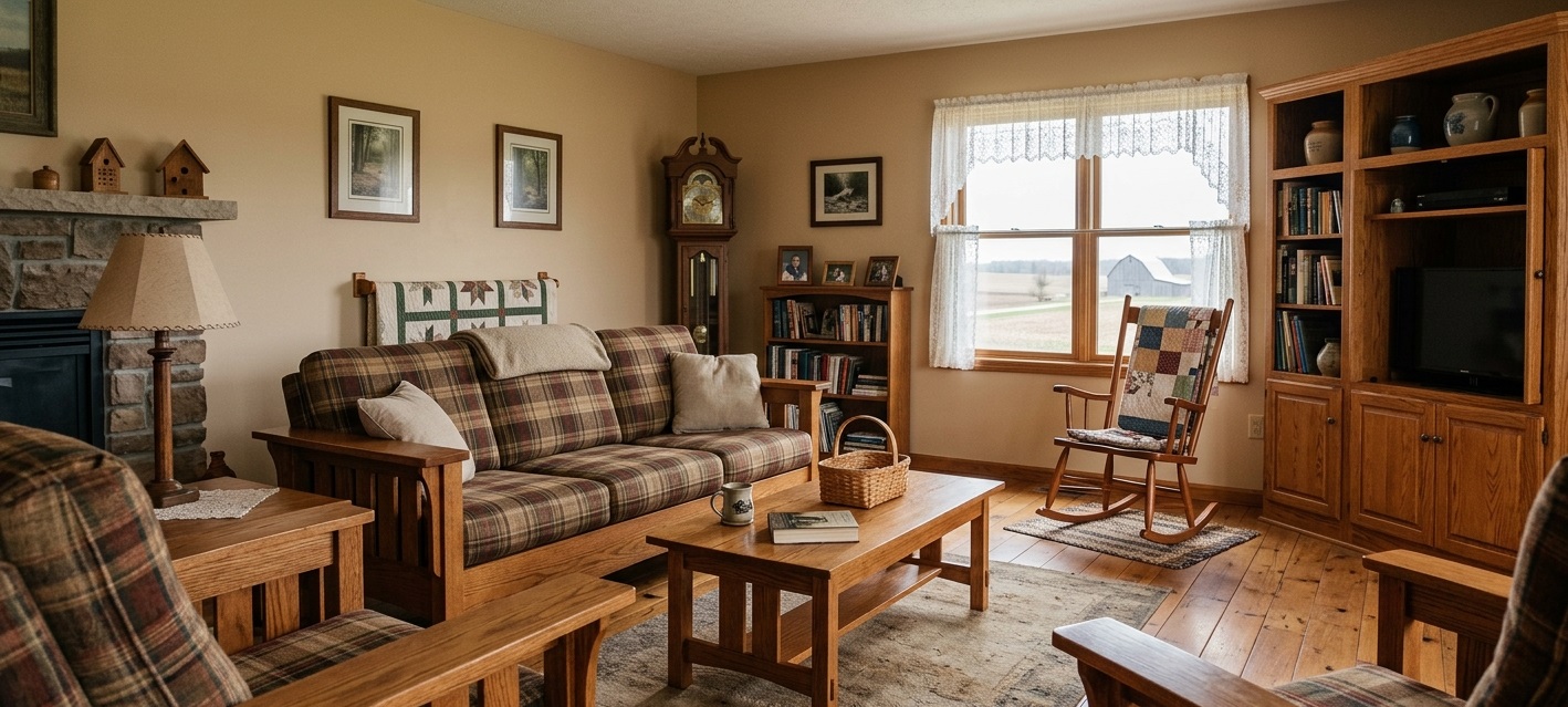 Top Amish Furniture Builders in Iowa