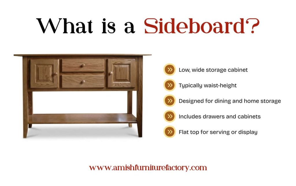 What is a Sideboard