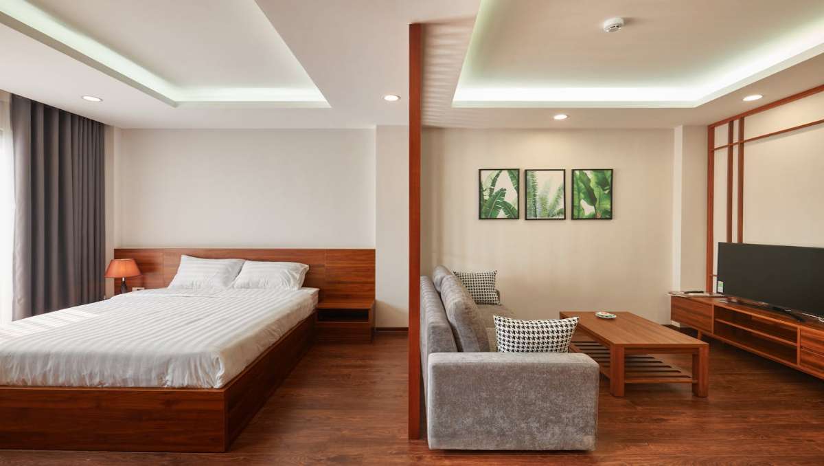 How to Furnish a Condo With Solid Wood Furniture