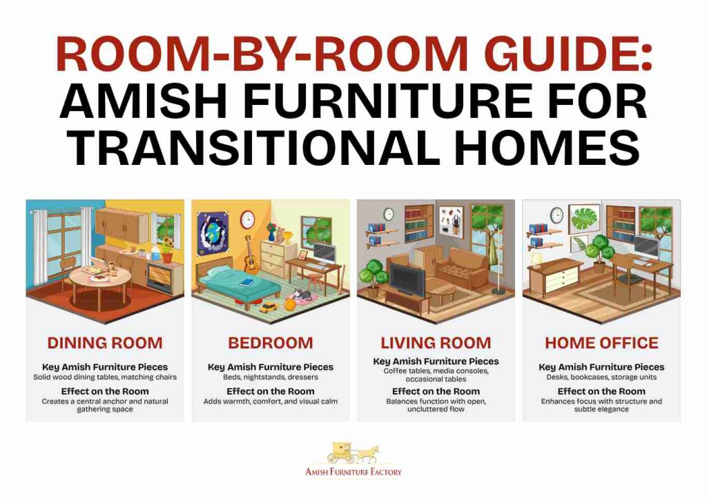 Room-by-Room Guide_ Amish Furniture for Transitional Homes