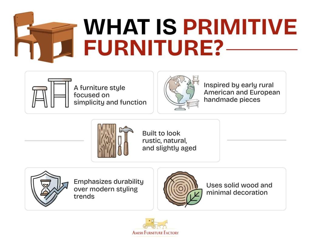 what is primitive furniture What Is Primitive Furniture