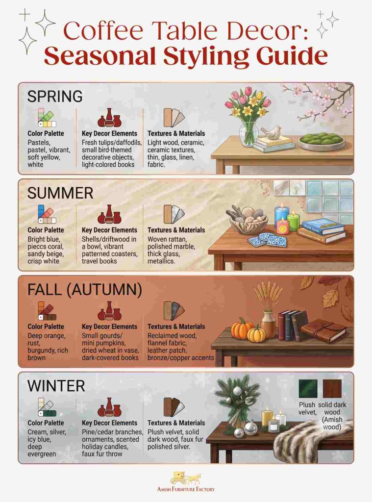 Coffee Table Decor_ Seasonal Styling Guide