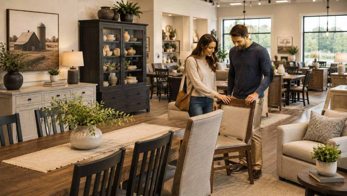 Best Amish Furniture Stores in Lancaster PA for Custom Furniture Shoppers