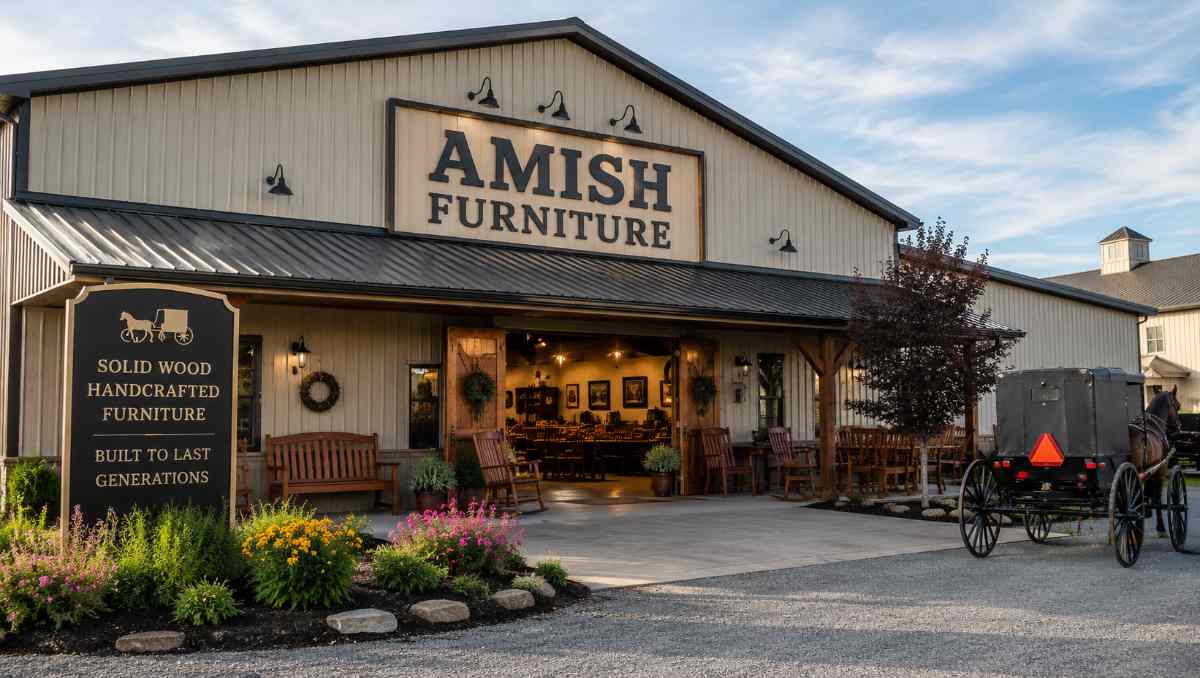 List of Amish Stores in Iowa for Solid Wood Furniture Buyers