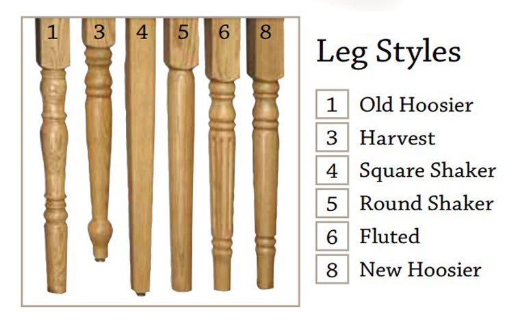 Leg Styles