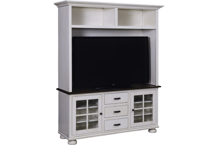 Kaitlyn 60 And 72 Tv Stand With Hutch