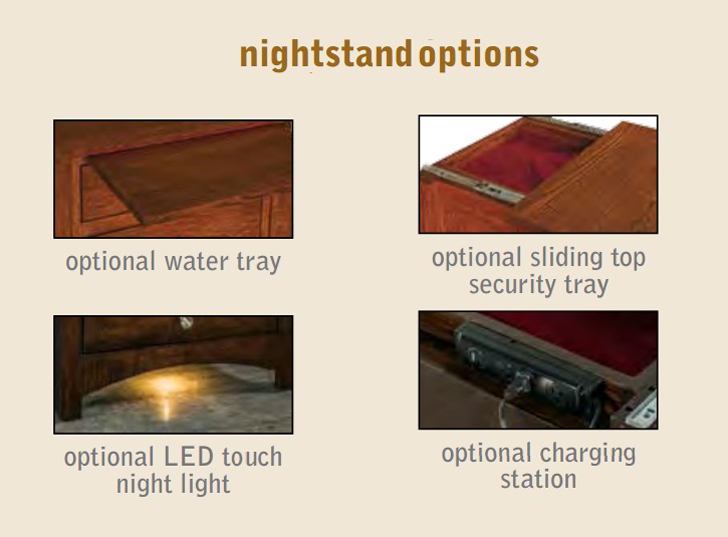 Night Stand Options