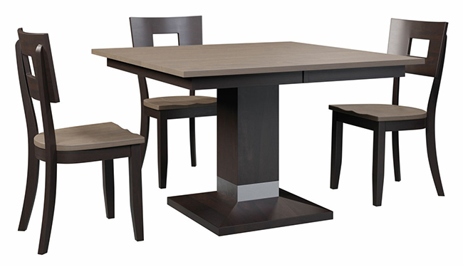 Alcoe Square Table & Moline Chairs