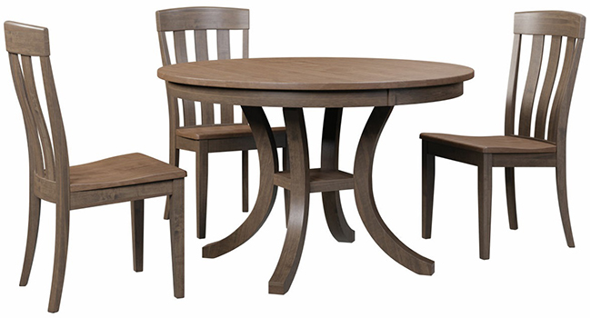 Carlisle Table & Oregon Chairs
