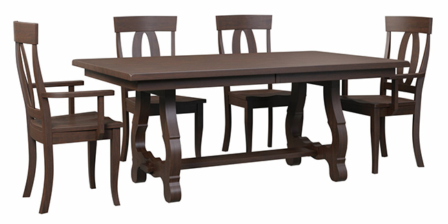 Cascade Table & Solo Chairs