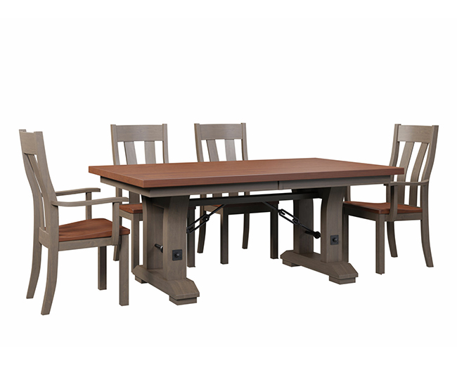 Green Bay Table & Urbana Chairs