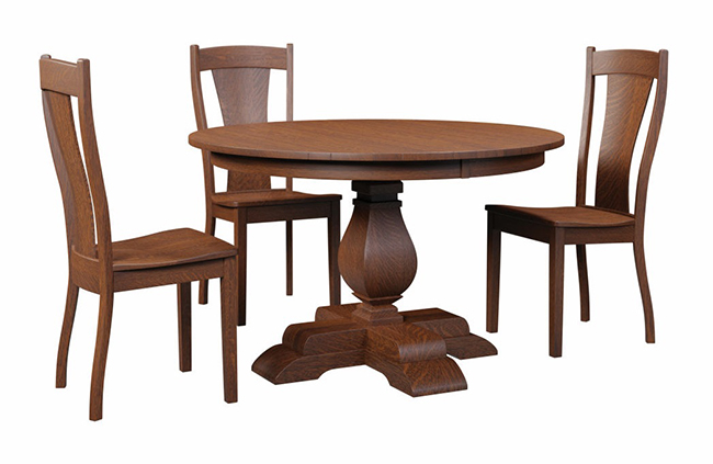 Oliver Table & Ashville Chairs