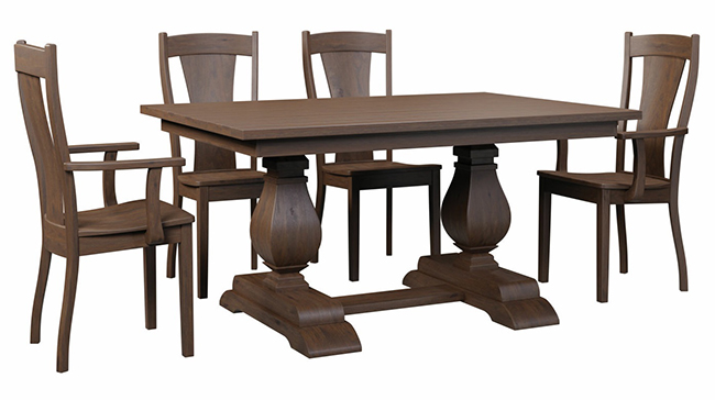 Oliver Table & Ashville Chairs