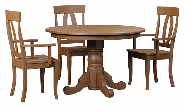 Standard Table & Solo Chairs