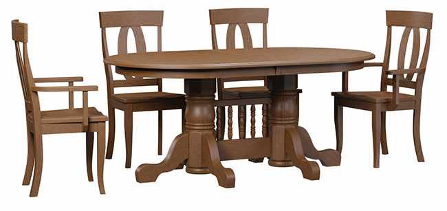 Standard Table & Solo Chairs