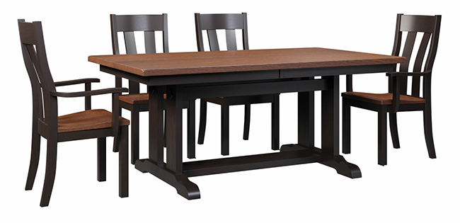 Wigal Table & Urbana Chairs