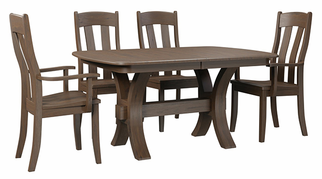 Zehr Table & Austin Chairs