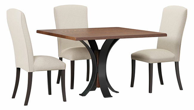 Frontier Table & Havanna Chairs