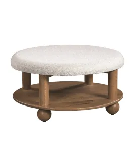 Serene Round Coffee Table