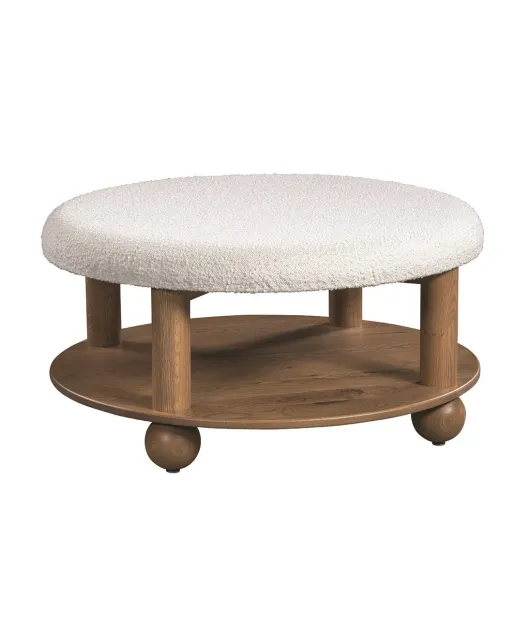 Serene Round Coffee Table