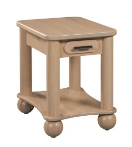 Serene Chair Side End Table