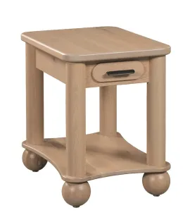 Serene Chair Side End Table