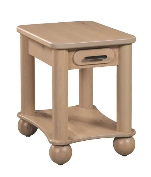 Serene Chair Side End Table