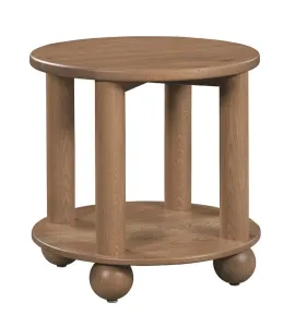 Serene Round End Table