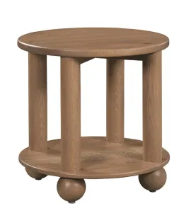 Serene Round End Table