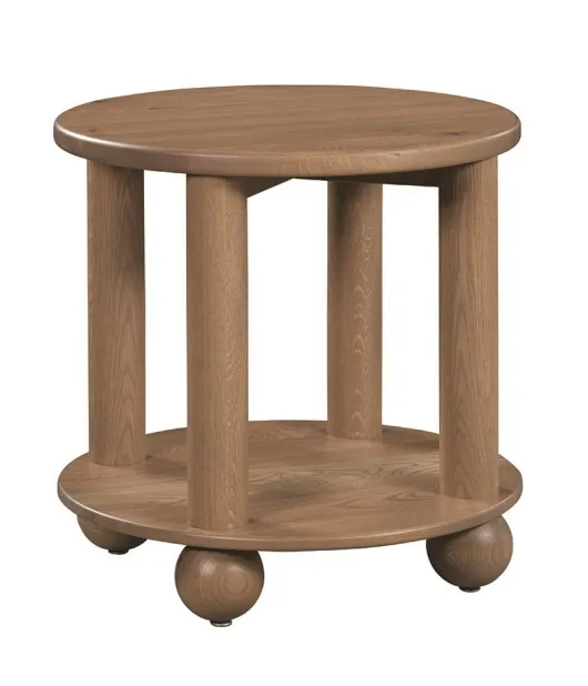 Serene Round End Table