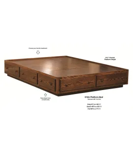 10 Drawer Trail Wall Unit