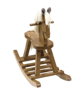 Rocking Horse with Flat Seat