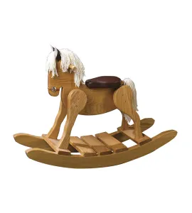 Rocking Horse with Padded Seat
