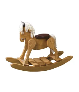 Rocking Horse with Padded Seat