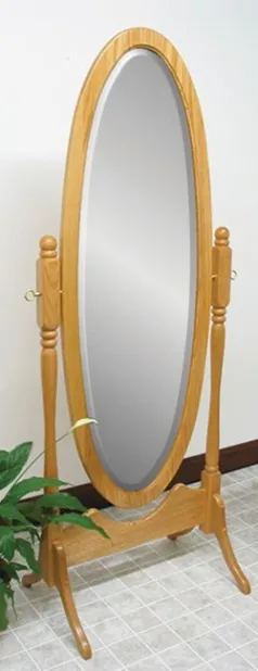 Antique Oval Cheval