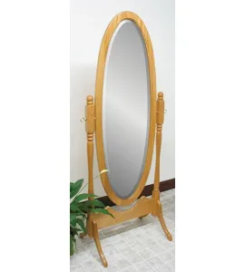 Antique Oval Cheval
