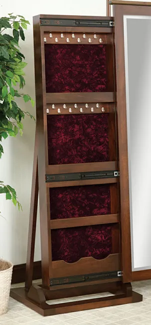 Antique Shaker Leaner Jewelry