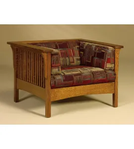 Cubic Slat Chair