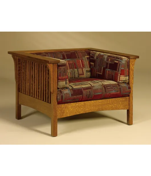 Cubic Slat Chair
