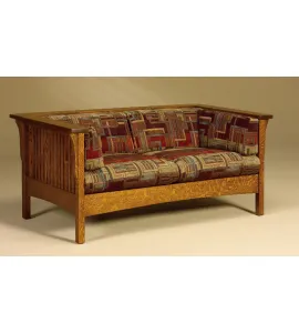 Cubic Slat Loveseat